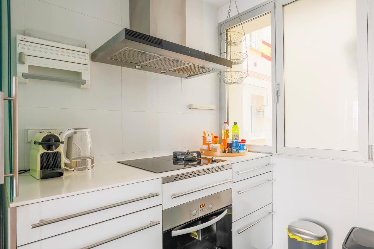 Heima Retiro Park-Ibiza Apartment Madrid Exterior photo